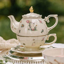 Conjunto de Chá Alice no País das Maravilhas