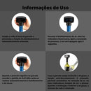 Rolha de Vácuo Elétrica para Vinho - VinoPreserve