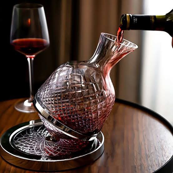 Decanter Giroscópio