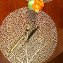 Jogo Americano Folha Dourada - Sousplats