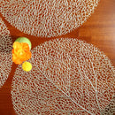 Jogo Americano Folha Dourada - Sousplats