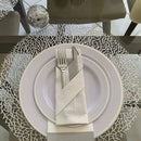 Jogo Americano Folha Dourada - Sousplats