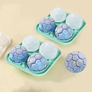 Forma de Gelo Bola de Futebol em Silicone