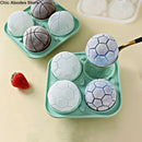 Forma de Gelo Bola de Futebol em Silicone