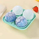 Forma de Gelo Bola de Futebol em Silicone