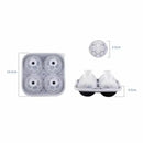 Forma de Gelo Bola de Futebol em Silicone