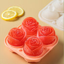 Forma de Gelo de Rosa IceRose