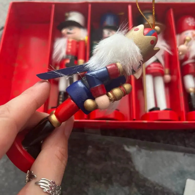 Decoração Natalina Quebra-Nozes – Conjunto Decorativo