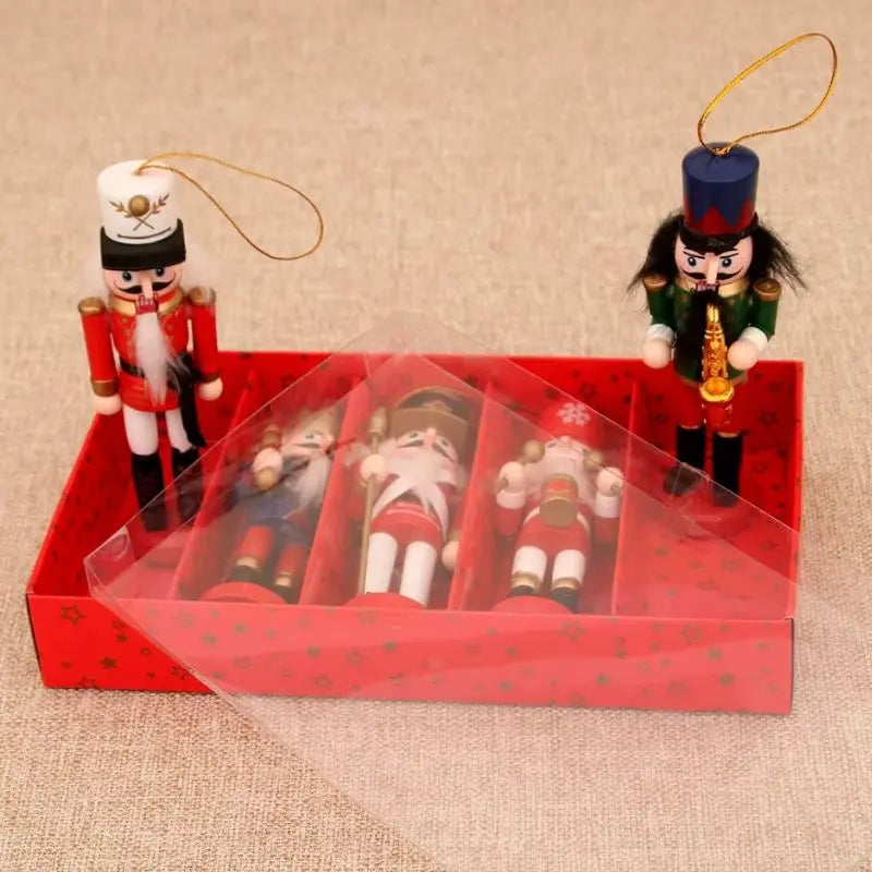 Decoração Natalina Quebra-Nozes – Conjunto Decorativo