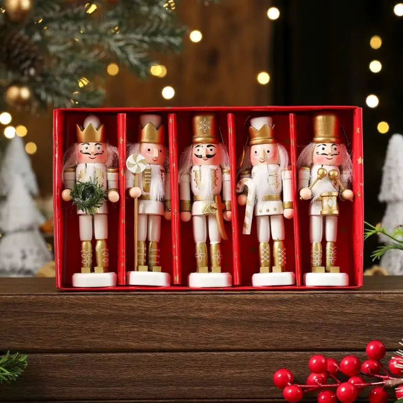 Decoração Natalina Quebra-Nozes – Conjunto Decorativo