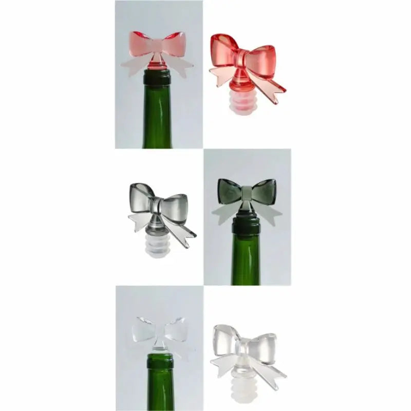 Tampa para Garrafa de Vinho - Laço de Silicone