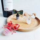 Tampa para Garrafa de Vinho - Laço de Silicone