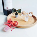 Tampa para Garrafa de Vinho - Laço de Silicone