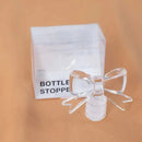 Tampa para Garrafa de Vinho - Laço de Silicone