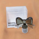 Tampa para Garrafa de Vinho - Laço de Silicone