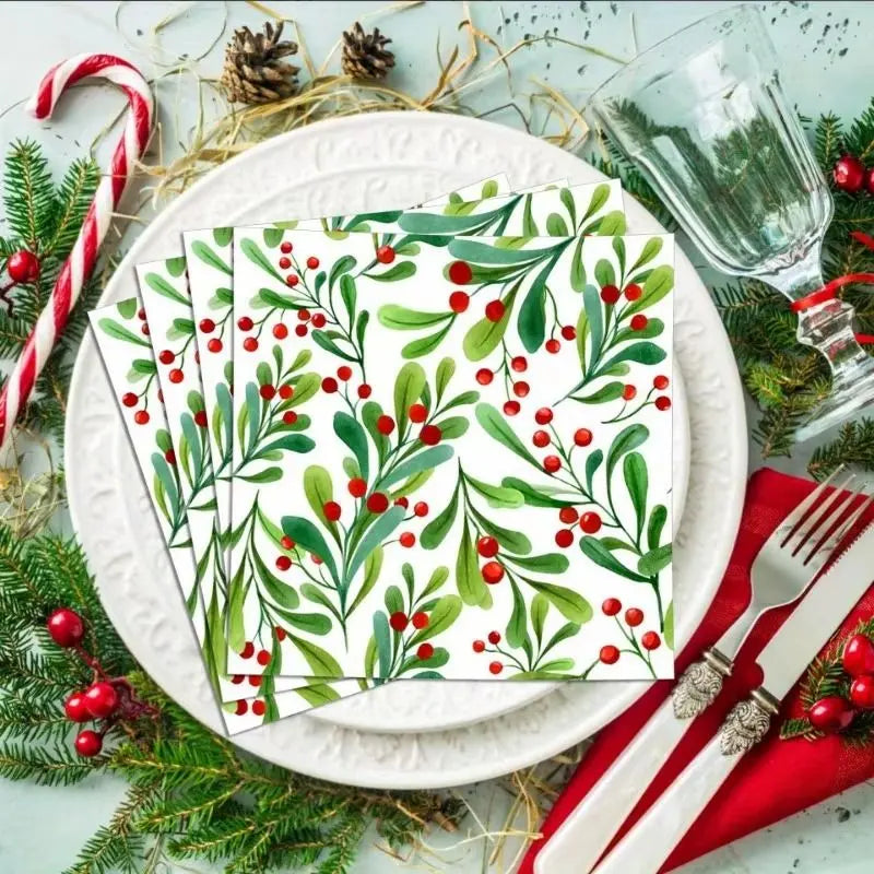 Guardanapos de Papel Natalinos