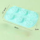 Forma de Gelo Flower