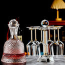 Decanter Retrô Rotatório