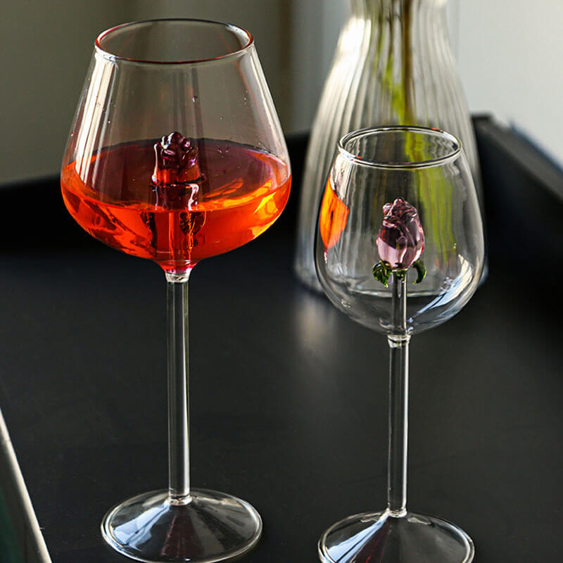 Taças de Vinho e Champagne RoseVin
