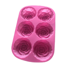 Forma de Gelo Flower