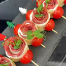 Palitos de Dentes Natalinos