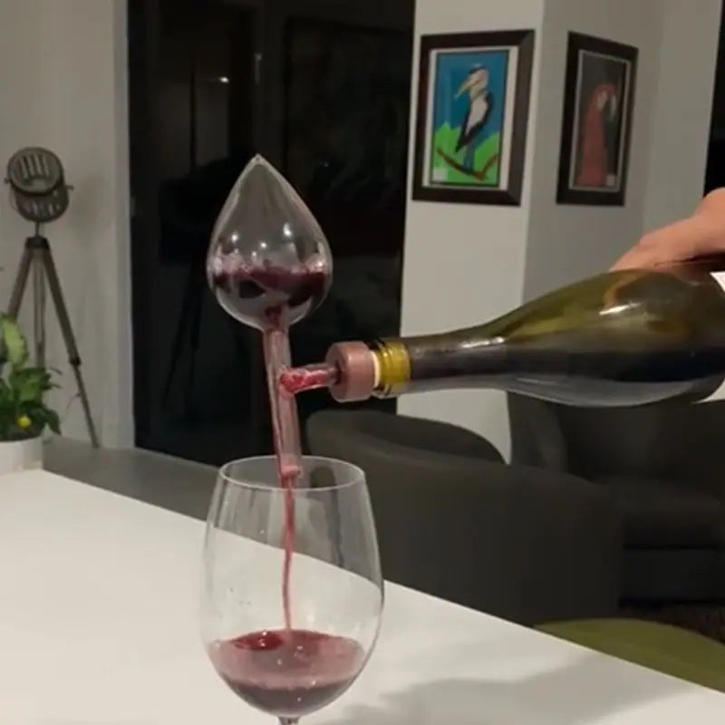 Aerador de Vinho de Garrafa