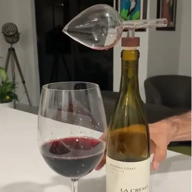 Aerador de Vinho de Garrafa