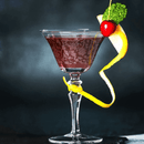 Taças Martini Jateada