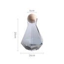 Garrafa e Copos Hexágono