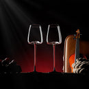 Kit Promocional Decanter e 2 Taças de Vinho Gradação - 3 peças