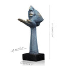 Estatueta Expressões Incompletas