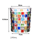 Copos Cores e Estilos