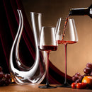 Kit Promocional Decanter e 2 Taças de Vinho Gradação - 3 peças