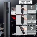 Abridor Elétrico de Garrafa de Vinho