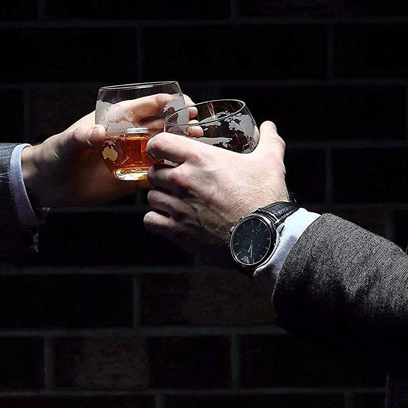 Decanter para Whisky Globo Navegante