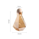 Garrafa e Copos Hexágono