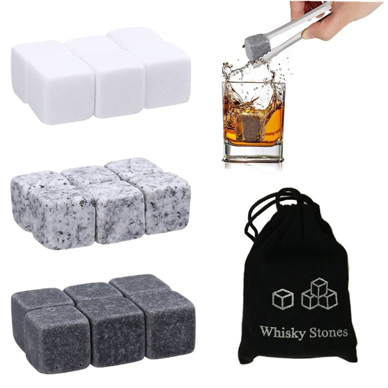 Pedras de Refrigeração Whisky Stones