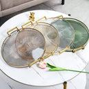 Bandeja Luxo Circular