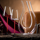 Kit Promocional Decanter e 2 Taças de Vinho Gradação - 3 peças