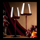 Kit Promocional Decanter e 2 Taças de Vinho Gradação - 3 peças